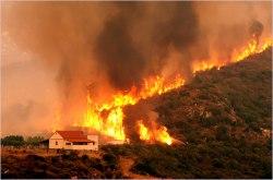 Πυρκαγιολόγος - Ινστιτούτο Μεσογειακών Δασικών Οικοσυστημάτων /ΕΛΓΟ-ΔΗΜΗΤΡΑ Οι δασικές πυρκαγιές μέρος του οικοσυστήματος... φυσικές καταστροφές ή ανθρώπινα λάθη? 2. Καλιφόρνια 3.