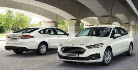 FORD MONDEO Μοντέλα Trend Βασικά εξωτερικά χαρακτηριστικά Χαλύβδινες ζάντες 16" με τάσια 7x2 ακτίνων Ηλεκτρικά ρυθμιζόμενοι και θερμαινόμενοι εξωτερικοί καθρέφτες Ράγες οροφής με χρωμιωμένο φινίρισμα