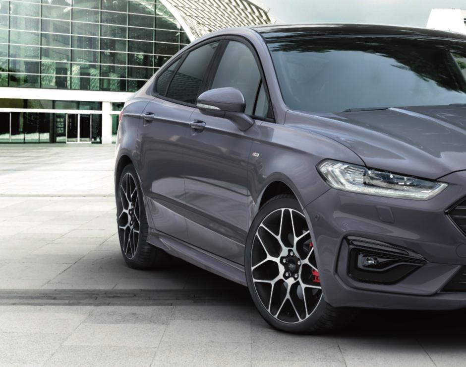 Ford Mondeo ST-Line με ζάντες ελαφρού