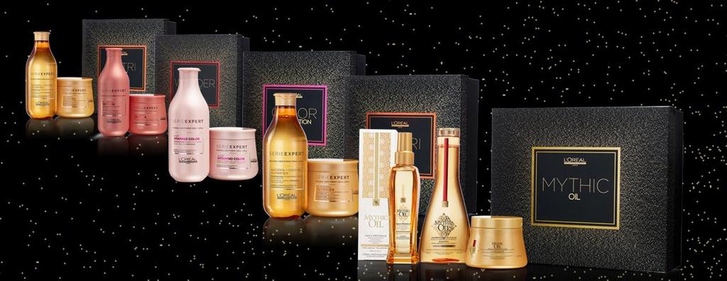 L'Oréal Professionnel Xmas Kits 2018 Φέτος τις γιορτές, χαρίστε μοναδικά δώρα στους αγαπημένους σας, από τη L'Oréal Professionnel!