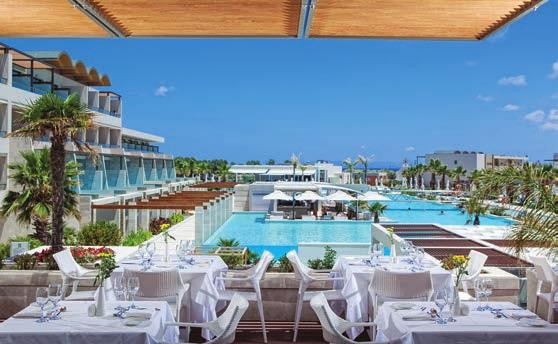 AVRA IMPERIAL BEACH RESORT & SPA 5* DELUXE ΚΟΛΥΜΠΑΡΙ - ΧΑΝΙΑ Η νέα διάσταση στην ξενοδοχειακή πολυτέλεια!