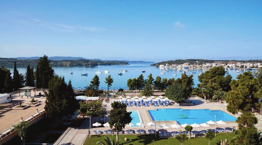 AKS PORTO HELI HOTEL & WATERFUN PARK 4* ΠΟΡΤΟ ΧΕΛΙ στο κοσμικό Πόρτο Χέλι, δίπλα στις ΣΠΕΤΣΕΣ! Το Πρώτο Ελληνικό EXTRA SMART All Inclusive Summer Club! στο Πόρτο Χέλι.