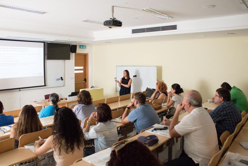 Το σεμινάριο, το οποίο ήταν δωρεάν, απευθυνόταν σε όσους επιθυμούσαν να αποκτήσουν γνώσεις σχετικά με την ψηφιοποίηση, την τεκμηρίωση αρχείων και την διατήρηση της πολιτιστικής κληρονομιάς της Κύπρου.