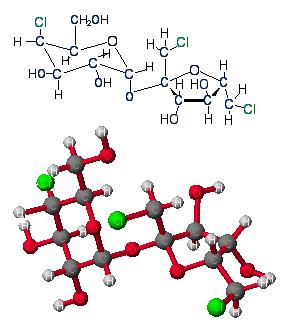 Σουκραλόζη (Sucralose) Συνήθεις γλυκαντικές ουσίες 27 Σύνθεση σουκραλόζης Trt=PH 3 C=trityl group Συντίθενται τεχνητά συνδυάζοντας την επιλεκτική χλωρίωση των μορίων σακχαρόζης με άλλες συνθετικές
