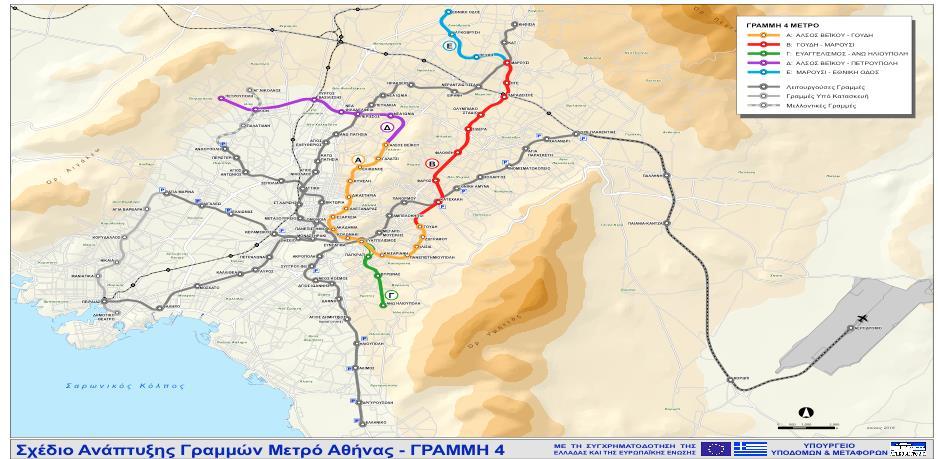 Επεκτάσεις Γραμμής 4 Προϋπολογισμός Δημόσια Κεφάλαια