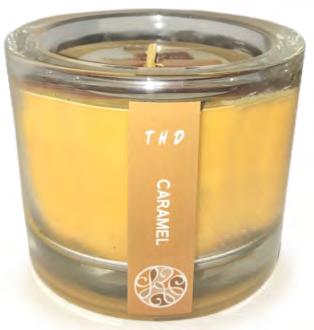 CANDLE Lavender - 200gr Αρωματικό Κερί 190γρ - Άρωμα