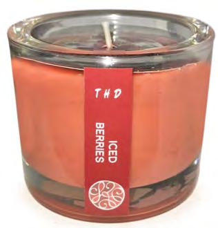 Αρωματικό Κερί 200γρ - Άρωμα Λεβάντα THD - CANDLE Caramel
