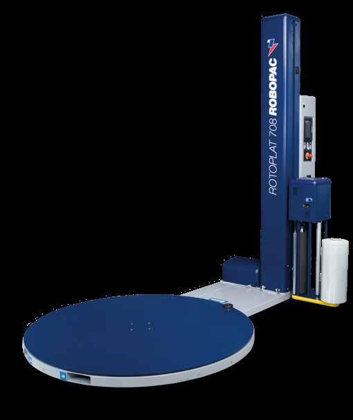 Rotoplat σειρά 8 / Rotoplat 8-a серия ΗΜΙΑΥΤΟΜΑΤΕΣ ΠΑΛΕΤΟΔΕΤΙΚΕΣ ΠΕΡΙΣΤΡΕΦΟΜΕΝΗΣ ΠΛΑΤΦΟΡΜΑΣ ПЛАТФОРМЕНИ ФОЛИРАЩИ МАШИНИ MULTILEVEL CONTROL APP HMI HMI APP b Έγχρωμη οθόνη αφής 7'' Цветен сензорен