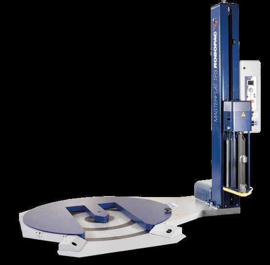Masterplat Plus TP3 ΜΗΧΑΝΗ ΜΕ ΠΛΑΤΦΟΡΜΑ ΔΙΑΜΟΡΦΩΜΕΝΗ ΓΙΑ ΥΠΟΔΟΧΗ ΠΑΛΕΤΟΦΟΡΟΥ ТРАНСПАЛЕТНИ ПЛАТФОРМЕНИ ФОЛИРАЩИ МАШИНИ APP HMI HMI APP b Έγχρωμη οθόνη 3,5 3,5 инчов цветен дисплей b Χειριστήριο