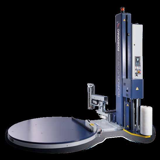 Technoplat CS/CW ΜΗΧΑΝΗ ΜΕ ΠΕΡΙΣΤΡΕΦΟΜΕΝΗ ΠΛΑΤΦΟΡΜΑ ΜΕ ΑΥΤΟΜΑΤΟ ΣΥΣΤΗΜΑ ΣΥΓΚΡΑΤΗΣΗΣ, ΚΟΠΗΣ ΚΑΙ ΣΤΡΩΣΙΜΑΤΟΣ ή ΣΥΓΚΟΛΛΗΣΗΣ ΤΟΥ ΦΙΛΜ ПЛАТФОРМЕНА ФОЛИРАЩА МАШИНА СЪС СИСТЕМА ЗА ЗАХВАЩАНЕ, СРЯЗВАНЕ,