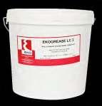 EKOGREASE LC 2 0.9kg 4.5kg 16kg 180kg Το EKOGREASE LC 2 είναι γράσο βάσης ασβεστίου κατάλληλο για πλήθος εφαρμογών γενικής λίπανσης.