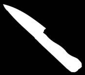 Mαχαίρια Anarchy Μαχαίρι ξεκοκαλίσματος λάμα: 18 cm Μαχαίρι chef λάμα: 21 cm Μαχαίρι Japonese cleaver λάμα: 18 cm Μαχαίρι ψωμιού λάμα: 23 cm