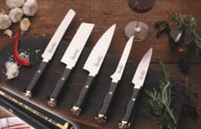 34153 Mαχαίρι κουζίνας, μαύρο, 10 cm 47.34157 Mαχαίρι slicing, μαύρο, 30 cm 47.34340 Mαχαίρι κουζίνας, μαύρο, 19 cm 47.