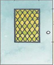 40) Στο σχήμα φαίνεται η πρόσοψη μιας πόρτας που είναι κατασκευασμένη από αλουμίνιο και έχει μήκος (2 3 και πλάτος (2.