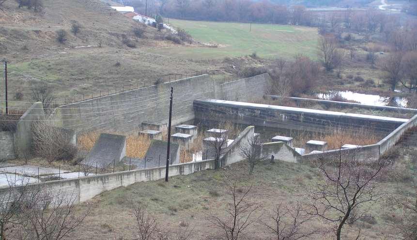 Εικόνα 22: Λεκάνη Ηρεμίας με