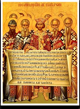 ANNUNCIATION GREEK ORTHODOX CATHEDRAL OF NEW ENGLAND WEEKLY BULLETIN 9 June 2019 The Holy 318 God-bearing Fathers of the First Ecumenical Synod (325 A.D.) Τῶν ἁγίων 318 θεοφόρων πατέρων τῆς Αʹ Οἰκουμενικῆς συνόδου (325 μ.