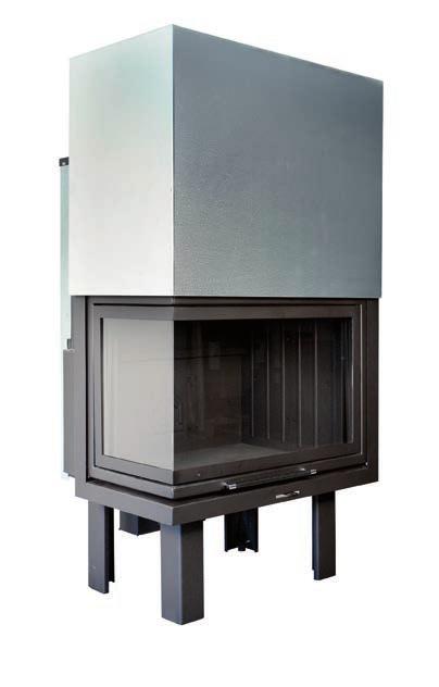 HEARTH MADE OF CAST IRON OR VERMICULITE ΕΣΤΙΑ ΑΠΟ ΜΑΝΤΕΜΙ ή ΒΕΡΜΙΚΟΥΛΙΤΗ PREMIUM HEATING AERO-S Angle 90 Useful heat output / Θερμική ισχύς (KW) 16,10 Efficiency / Θερμική απόδοση (%) 70,5 Heated