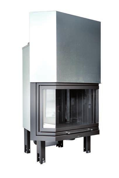 HEARTH MADE OF CAST IRON OR VERMICULITE ΕΣΤΙΑ ΑΠΟ ΜΑΝΤΕΜΙ ή ΒΕΡΜΙΚΟΥΛΙΤΗ PREMIUM HEATING AERO-S Prisma 90 Useful heat output / Θερμική ισχύς (KW) 17,6 Efficiency / Θερμική απόδοση (%) 72 Heated area