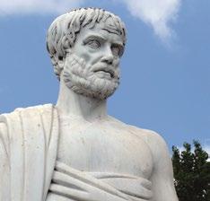 οικουμένης, ο Αριστοτέλης δίδαξε τον Μέγα Αλέξανδρο, λίγο πριν αυτός κατακτήσει τον κόσμο.