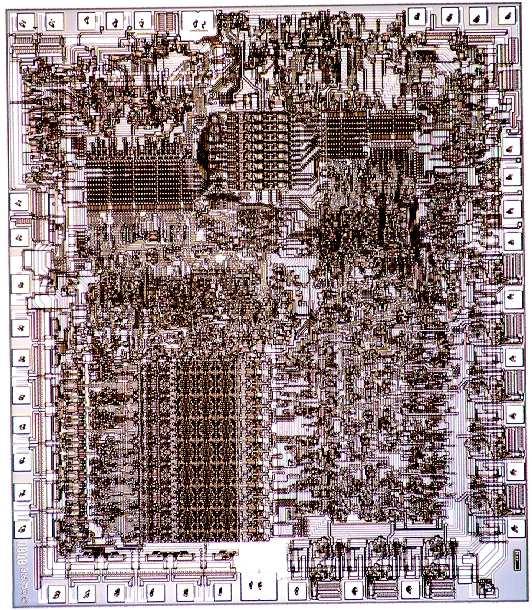 8080 Processor: 8080 Year: 1974 Feature Size: 6µm