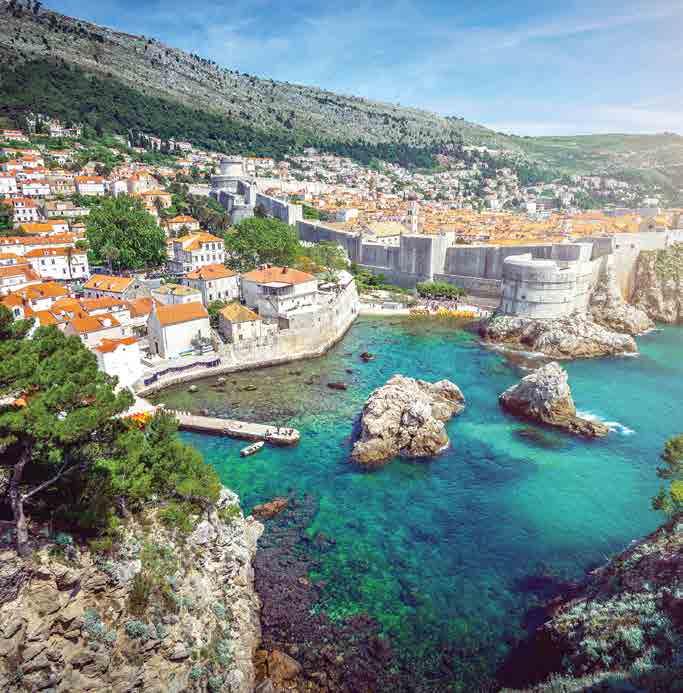 ΝΤΟΥΜΠΡΟΒΝΙΚ - ΛΙΜΝΕΣ ΠΛΙΤΒΙΤΣΕ (6HM) Μόσταρ, Κότορ, Μπούτβα, Τρογκίρ, Σπλιτ, Σίμπενικ, Ζαντάρ, Λίμνες Πλίτβιτσε.