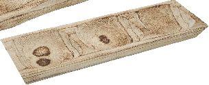5 Y CODE: XYP 323 - ΠΛΑΤΩ ΚΑΦΕ / 33.5cm x 23cm x 5.