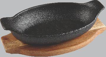 ΜΕ ΒΑΣΗ / CODE: 3502418 - ΤΗΓΑΝΙ ΜΕ ΒΑΣΗ / 20cm