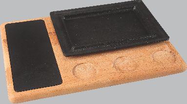 CODE: 98010 64 B - ΒΑΣΗ ΞΥΛΟΥ / 40c m x 25 cm