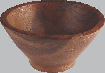 6001060- ΣΑΛΑΤΙΕΡΑ ΞΥΛΙΝΗ / 20cm x 8 Υ 10cm x 4 Υ 12cm x 5 Υ 15cm x 6.5 Υ 17cm x 7.