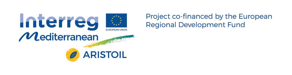 All olive oil samples will also be analysed using the Aristoleo Test Kit, and the Aristometro as part of the ARISTOIL Interreg MED programme co- nanced by the European Regional Developments Fund,