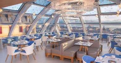 Το Hotel Cicerone στεγάζεται σε ένα κομψό κτήριο, 450μ.