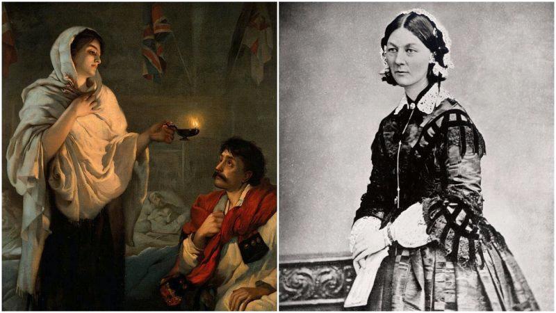 Ιστορική Αναδρομή Η Florence Nightingale ήταν αυτή που ίδρυσε την πρώτη Νοσηλευτική χολή στον κόσμο συγκεκριμένα στο Λονδίνο και επισήμανε την