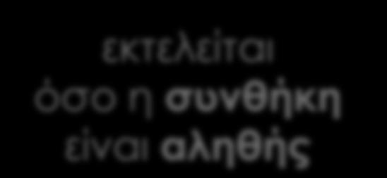 συνθήκης συνθήκη 0 συνθήκη = 0 ΑΛΗΘΗΣ