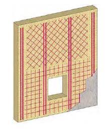 (πόρτες, παράθυρα κλπ) - Τριγωνικοί τοίχοι Εκτυπώσεις