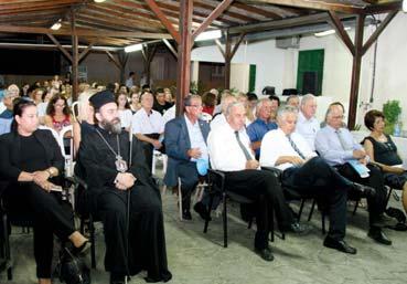 Βραβεύτηκαν συνολικά 34 άριστοι απόφοιτοι, οι οποίοι συγκέντρωσαν γενική βαθμολογία 18.5 και άνω.