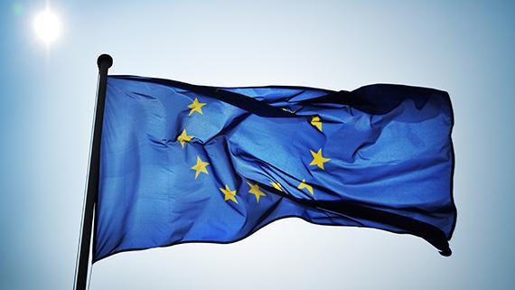 Η Ευρωπαϊκή σημαία Στις 25 Οκτωβρίου 1955, η Κοινοβουλευτική Συνέλευση του Συμβουλίου της Ευρώπης ενέκρινε ομόφωνα το έμβλημα με τον