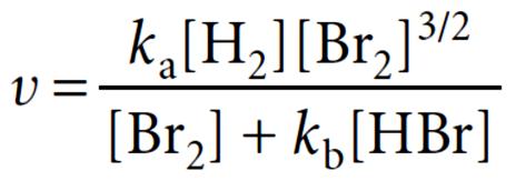 Τάξη αντίδρασης Έχει βρεθεί πειραματικά πως για πολλές χημικές αντιδράσεις, ο νόμος ταχύτητας είναι της μορφής u = k r [A] a [Β] b Η δύναμη στην οποία η συγκέντρωση ενός είδους είναι υψωμένη σε ένα