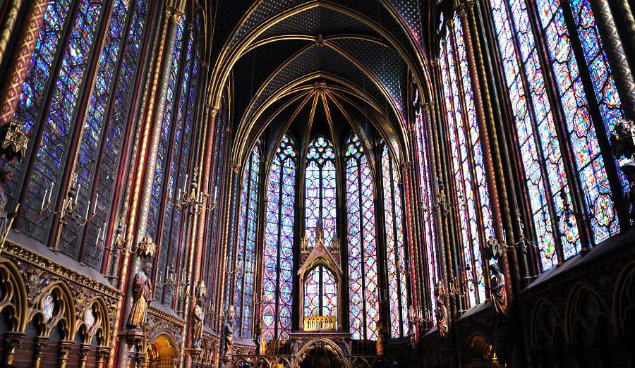 St. Chapelle.