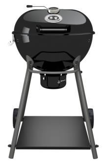 URBAN GRILLS. ΨΗΣΤΑΡΙΕΣ ΠΟΛΗΣ KENSINGTON 570 C Ανοξείδωτο διάτρητο καλάθι για τα κάρβουνα και χοάνη easy-slide με επισμάλτωση πορσελάνης.