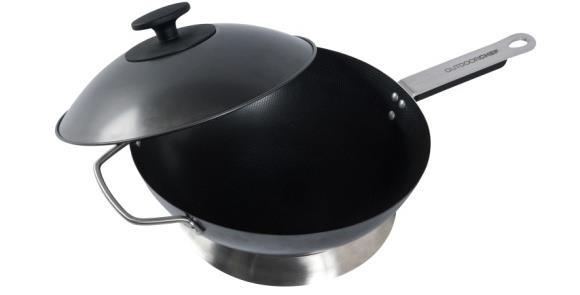 Το OUTDOORCHEF DUTCH OVEN είναι ένα πολυεργαλείο.