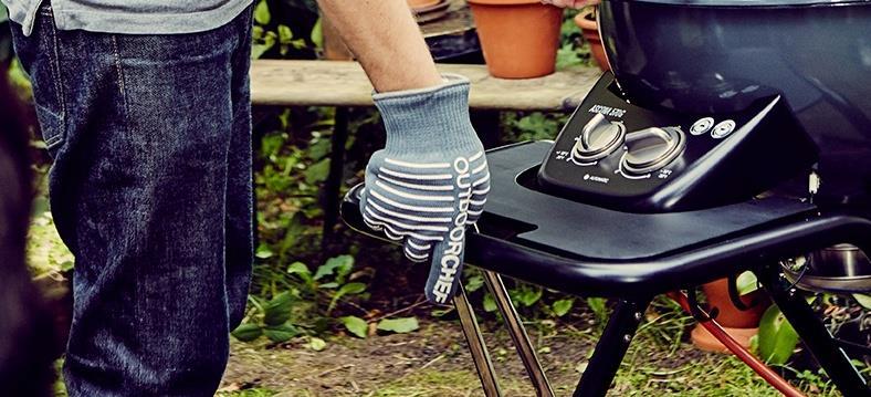 χοάνη στις ψησταριές της OUTDOORCHEF.