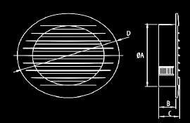 KRZ Ø150 149-176 33 52 1 2,60 Χρώμα :