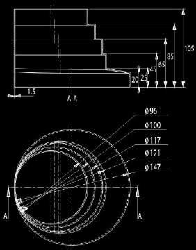 100 55 mm 95 σε Φ.