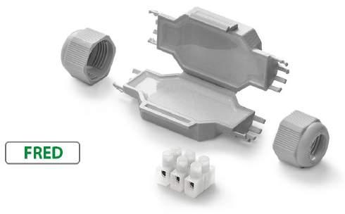 Μούφες με Gel Connectors with Gel Barney