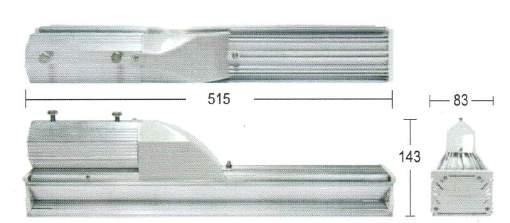 Φωτισμός Lighting STREET 30 / 40 / 50 / 60 / 70 Φωτιστικό για εξωτερικό φωτισμό κτιρίων, υπαίθριων χώρων στάθμευσης, πεζοδρόμων κτλ.