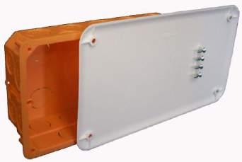 28 θυρίδες & βιδωτό καπάκι με 4 βίδες Distribution box 10 X 20 Dimensions 100mm X 200mm X 50mm 28 gates cover with 4 screws 010/07 20-1,45 ΚΟΥΤΙ ΔΙΑΚΛΑΔΩΣΗΣ 15 X 20 DISTRIBUTION B0X 15 X 20 Κουτί