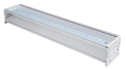 Φωτισμός Lighting UNIVERSAL 30 / 40 / 50 / 60 / 70 / 80 / 100 / 120 / 140 Φωτιστικό για βιομηχανικούς χώρους, στεγασμένους χώρους στάθμευσης, σήραγγες κτλ.