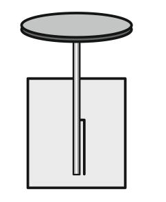 Ερώτηση A2 Μια γυάλινη ράβδος τρίβεται με μάλλινο ύφασμα, όπως φαίνεται στην πιο κάτω εικόνα 1. Κατά τη διάρκεια της τριβής, η ράβδος αποβάλλει ηλεκτρόνια.
