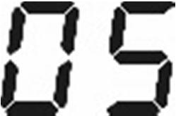 Note: You can set minute minder before or after cooking zone power setting finished. 2. Touch timer key, 00 will show in the timer display and 0 will blink. 3.