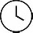 7. Buzzer will bips for 30 seconds and the timer indicator shows - - when the setting time finished. Using the timer to switch off one or more cooking zones 1.
